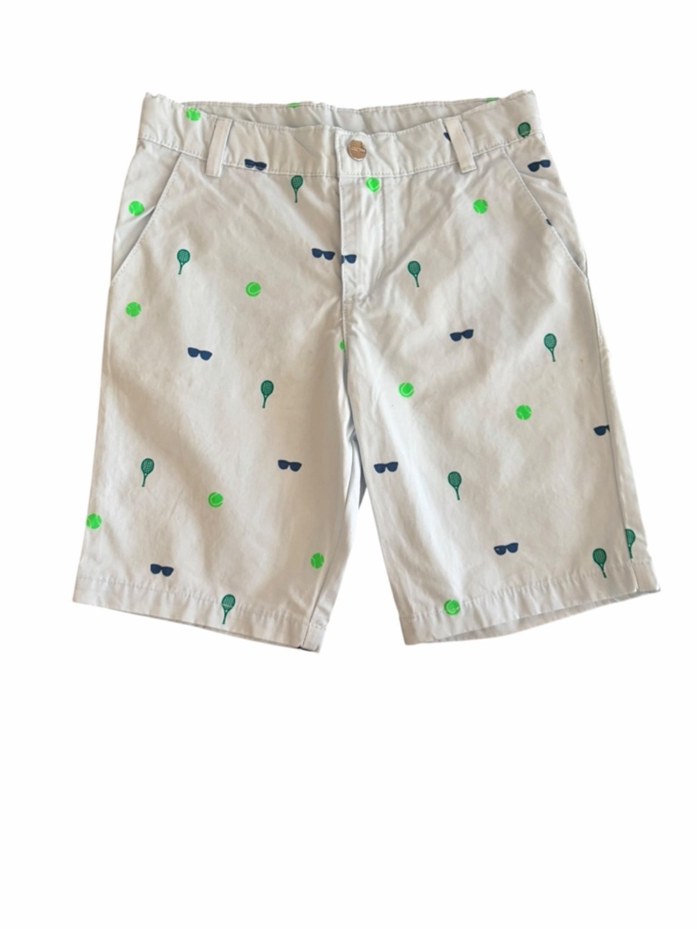 Jacadi Sports Print Twill Shorts